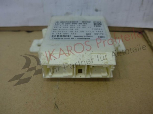 Mercedes C-Klasse W204 PDC Steuergerät Einparkhilfe A2049009004
