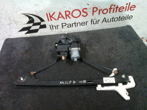 VW Golf 7 Fensterheber hinten rechts Fenster Heber 5G4839462C