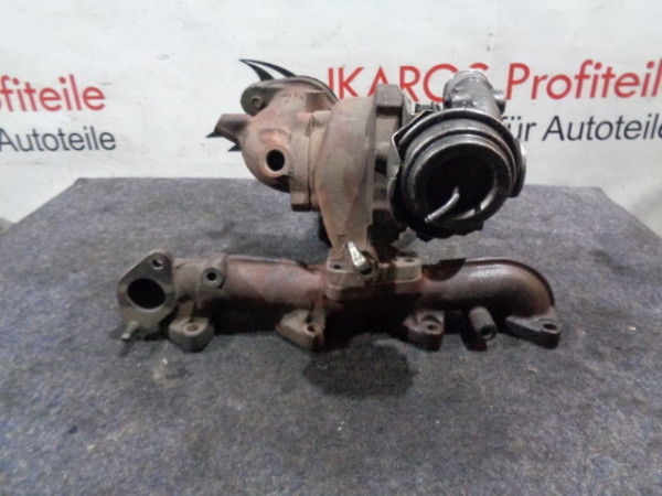 Hyundai Kia 2,0 DRCI 103KW Turbolader Turbo 1 757866 28231-27450