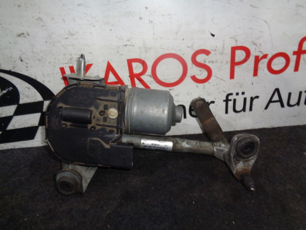 Seat Altea 5P Wischermotor mit Gestänge Wischer links 5P0955119B