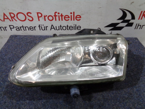Renault Espace lll 3 Xenon Scheinwerfer Fahrerseite vorne links