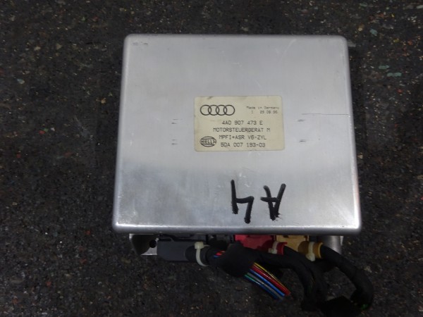 Audi A4 V6 Motorsteuergerät 4A0907473 E Steuergerät 5DA007193-03