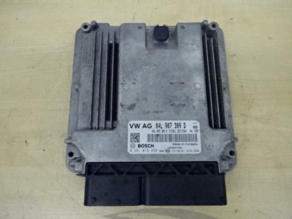 VW Skoda Seat Audi TDI Motorsteuergerät 04L907309D Steuergerät