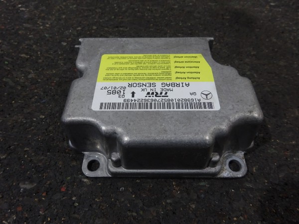 Mercedes W169 W245 Airbagsteuergerät Steuergerät A1698201085