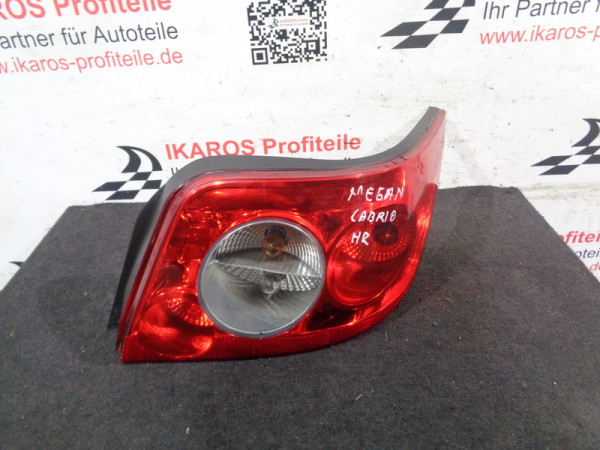 Renault Megane 2 II CC Rückleuchte Rücklicht hinten rechts 8200142687