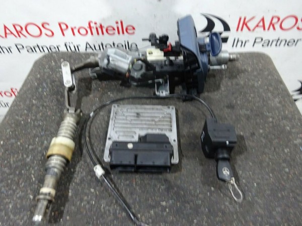 Mercedes C-Klasse W203 Motorsteuergerät Schlüssel Set A2711536179