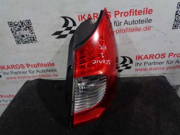 Renault Scenic 2 II Facelift Rückleuchte Rücklicht hinten rechts 2SK0094670237