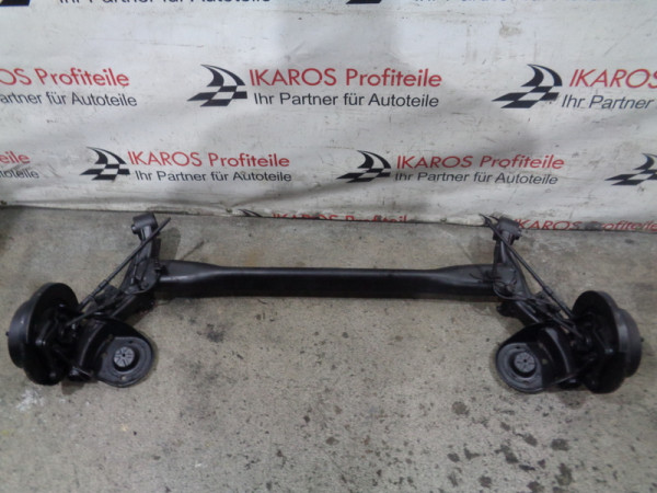 Hyundai i20 hinterachse Achse hinten mit Trommelbremse und ABS