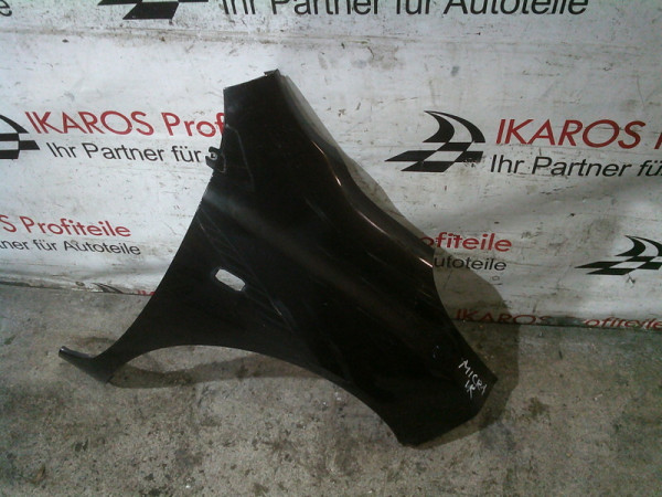 Nissan Micra K12 Kotflügel rechts beifahrerseite Schwarz Rost