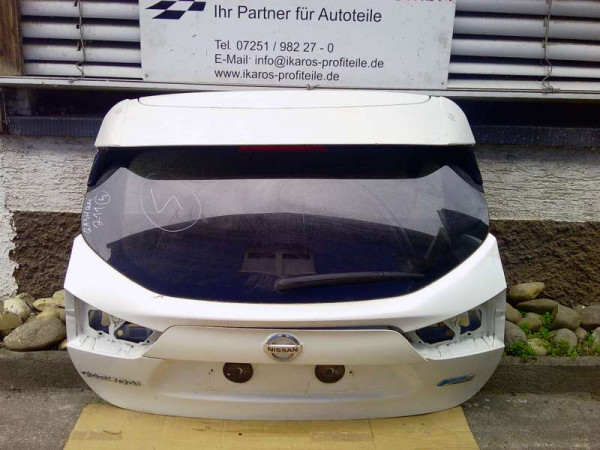 Nissan Qashqai J11 heckklappe heckdeckel kofferraumdeckel GH 4
