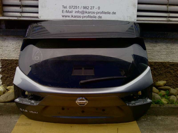 Nissan Qashqai J11 heckklappe heckdeckel kofferraumdeckel GH 6