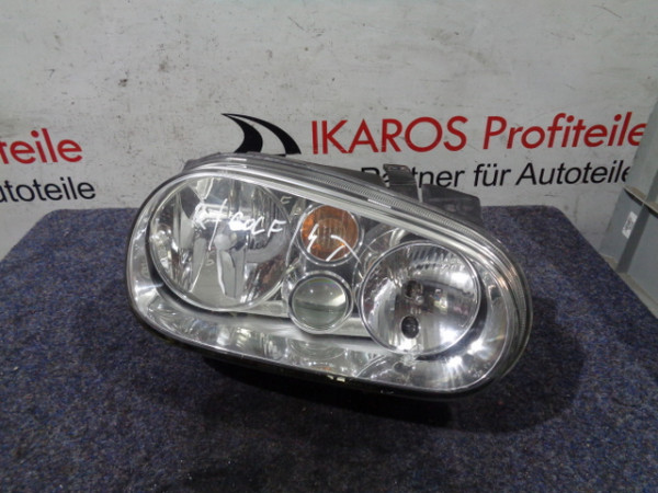 VW Golf IV 4 Scheinwerfer Beifahrerseite vorne rechts 1J1941016C