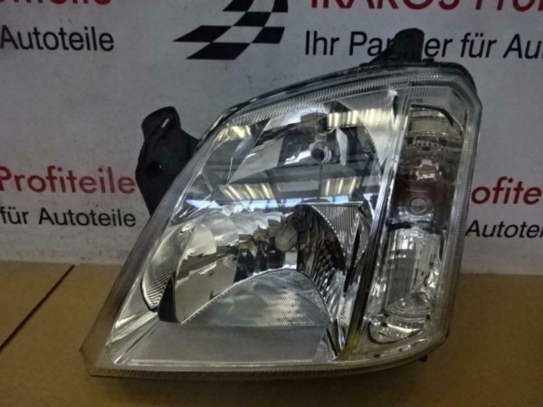 Opel Meriva A Frontscheinwerfer Scheinwerfer links 93321052