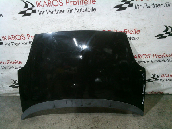 Fiat Grande Punto 199 Motorhaube vorne Haube Schwarz