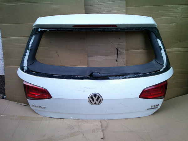 VW Golf Vll 7 5G Heckklappe Kofferraumdeckel Klappe Deckel GH 12