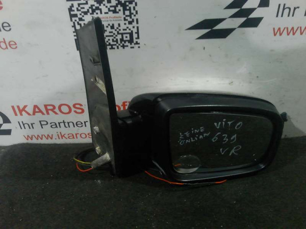 Mercedes Vito W639 Spiegel Außenspiegel vorne rechts Beifahrerseite