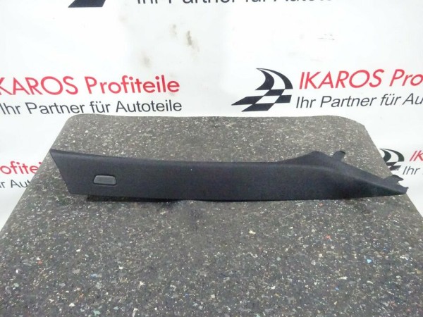 BMW 5er F10 F11 A-Säule Verkleidung rechts schwarz 9116348