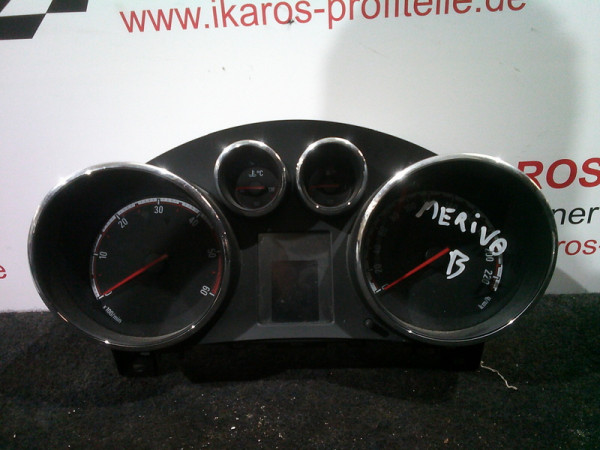 Opel Meriva B Tacho Kombinstrument 600775881