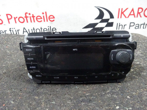 Seat Ibiza 6J Autoradio Radio CD -Player 6J0035153