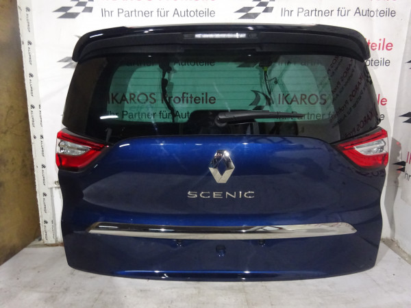 Renault Grand Scenic IV 4 Heckklappe Kofferraumdeckel Klappe 1 GH