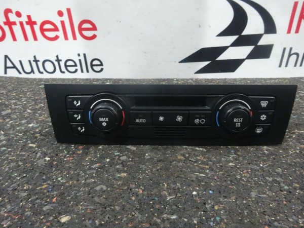 BMW 1er E87 Klimabedienteil Bedienteil AC 6411 9110610 -01