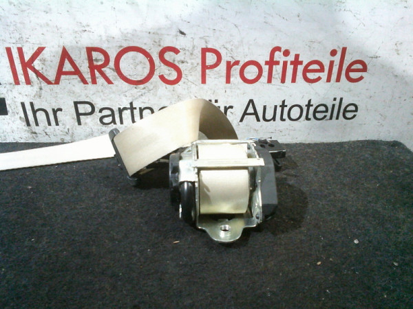 VW Passat B8 Sicherheitsgurt vorne links 630631600C