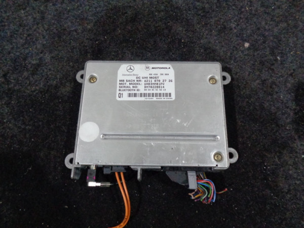 Mercedes-Benz E W211 Telefonmodul Steuergerät A2119702726