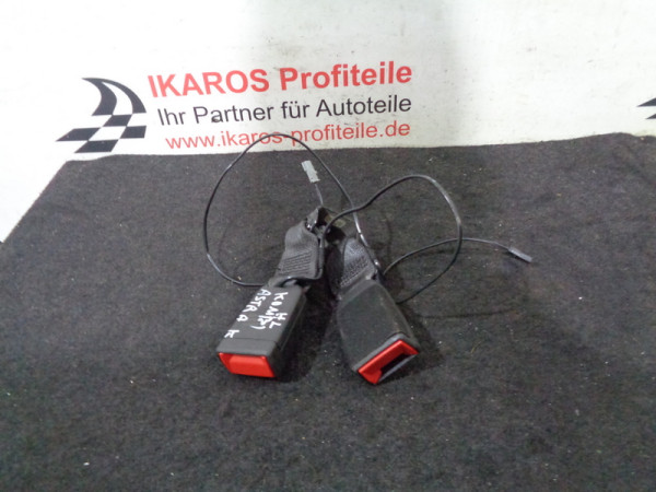 Opel Astra K Kombi Gurtstraffer Gurtschloss hinten links