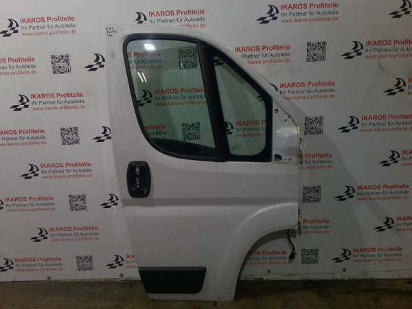 Fiat Ducato 250 Peugeot Boxer Jumper Tür Türe vorne rechts Weiß