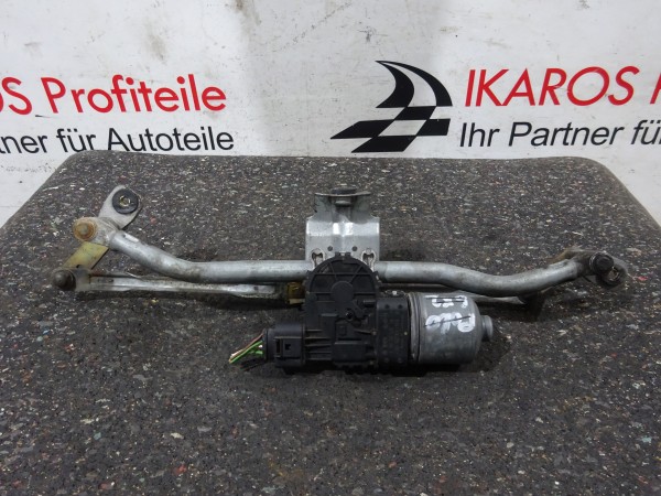 Seat Ibiza 6L Wischergestänge mit Motor vorne 6L1955020 6Q2955119