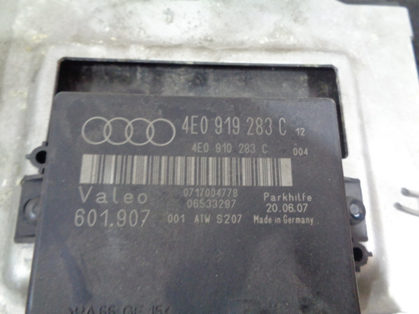 Audi A8 4E Steuergerät PDC Einparkhilfe 4E0919283C