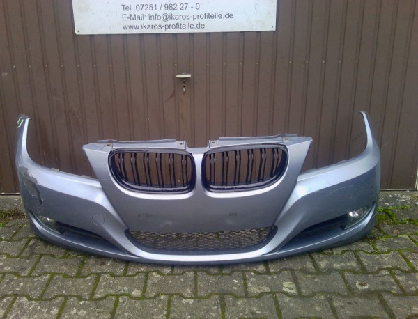 BMW 3er E90 E91 Facelift LCI Stoßstange vorne Stoßfänger Nebel KN