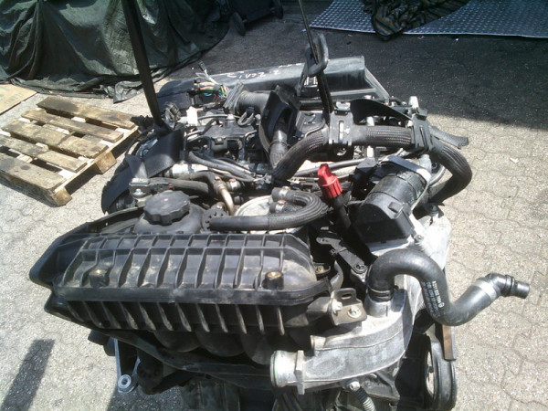 Mercedes E-Klasse W211 2,2 CDI Motor 646 961 Motor 646961 Motor