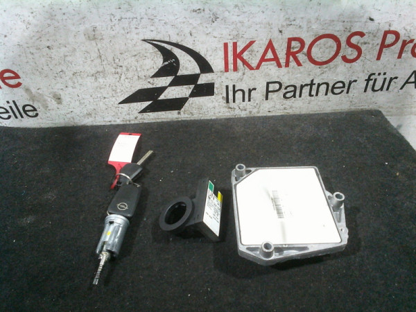 Opel Meriva A 1,6 Motorsteuergerät Z16XEP Steuergerät 12249823