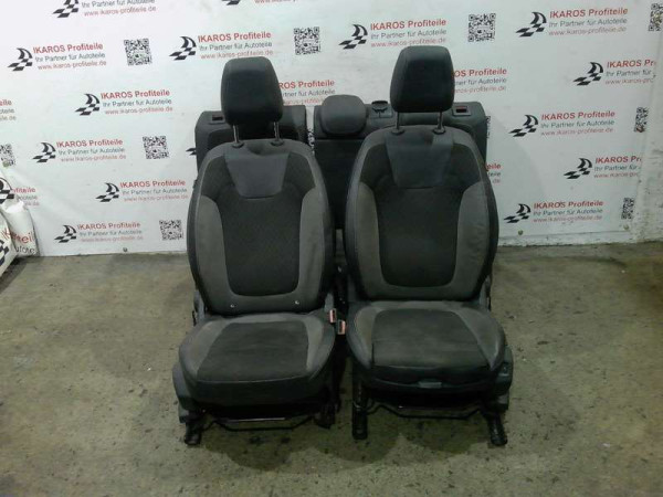 Opel Grandland X Sitzausstattung Sitze Teilledersitz Sitz Leder