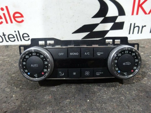 Mercedes C-Kl. W204 Klimabedienteil Bedienteil Klima A2048309885