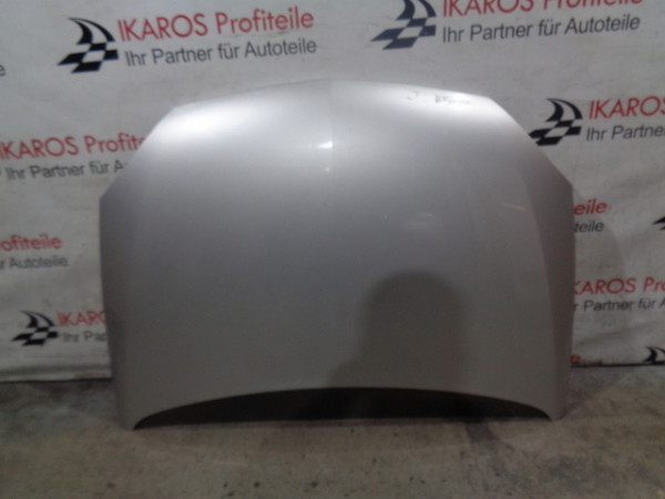 Opel Corsa C Motorhaube Haube vorne Silber