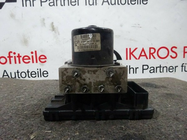 Mercedes C-Kl. W203 ABS Block Steuergerät A2035451632 A0044310512