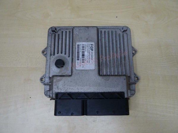 Fiat Punto 1,3 JTD Motorsteuergerät 55189505 MJD 6JF steuergerät