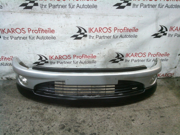 Peugeot 206 CC Stoßstange Stoßfänger Stossstange silber