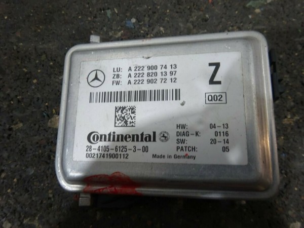 Mercedes C-Klasse W205 Steuergerät Kamera Steuergerät A2229007413