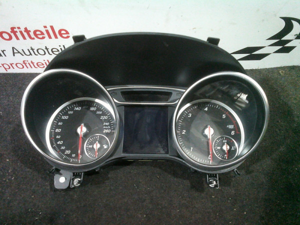 Mercedes CLA W117 Tacho Kombiinstrument 1179002602