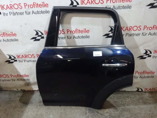 Mini Countryman F60 Tür Türe Fahrerseite hinten links blau