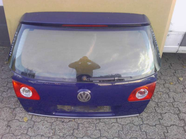 VW Passat 3c B6 Kombi Heckklappe Kofferraumdeckel Blau Rostfrei