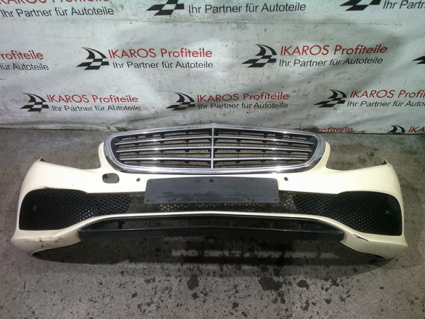 Mercedes E-Klasse W213 Stoßstange vorne mit Grill Stoßfänger PDC