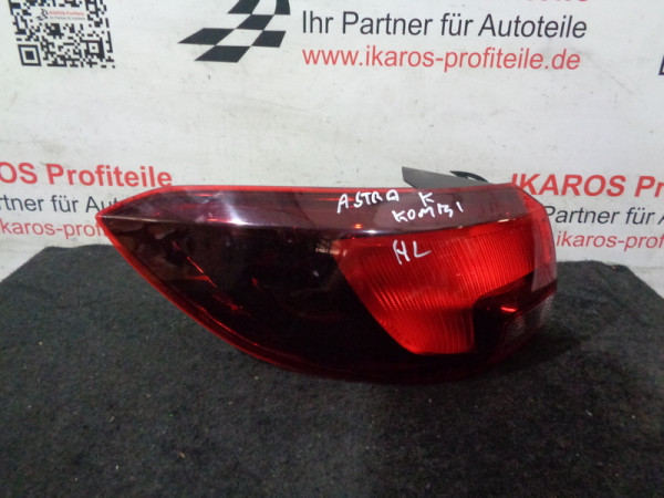 Opel Astra K Kombi Rückleuchte Rücklicht hinten links 39077374