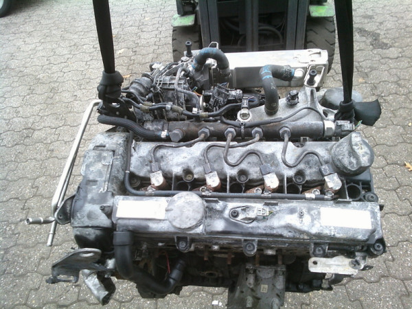 Mercedes CLA W117 GLA X156 2,2 CDI Motor 651930 Motor 651 930