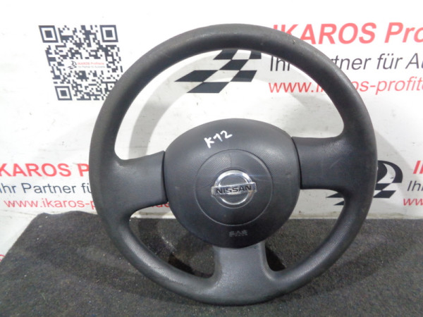Nissan Micra K12 Lenkrad Lederlenkrad