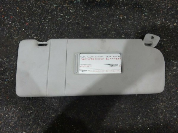 VW Sharan 2 Ford Galaxy Seat Alhambra Sonnenblende Blende rechts