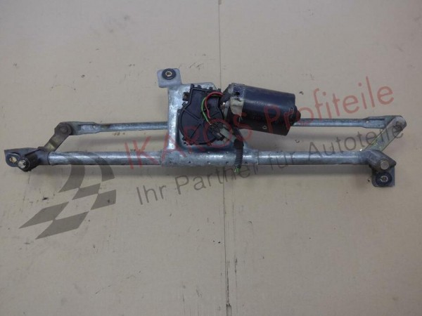 VW Polo 6N Wischermotor mit Gestänge Wischer vorne 1H0955119